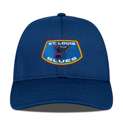 St. Louis Blues Levelwear Retro Skylight Zephyr Adjustable Hat - Navy | US 201398260