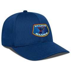St. Louis Blues Levelwear Retro Skylight Zephyr Adjustable Hat - Navy | US 201398260