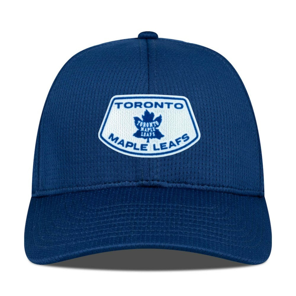 Toronto Maple Leafs Levelwear Retro Skylight Zephyr Adjustable Hat - Navy | US 201398262