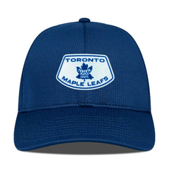 Toronto Maple Leafs Levelwear Retro Skylight Zephyr Adjustable Hat - Navy | US 201398262