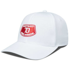 Detroit Red Wings Levelwear Retro Skylight Zephyr Adjustable Hat - White | US 201398269