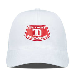 Detroit Red Wings Levelwear Retro Skylight Zephyr Adjustable Hat - White | US 201398269