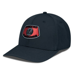 Chicago Blackhawks Levelwear Retro Skylight Rise Flex Hat - Black | US 201398277