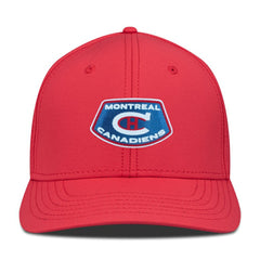Montreal Canadiens Levelwear Retro Skylight Rise Flex Hat - Red | US 201398282