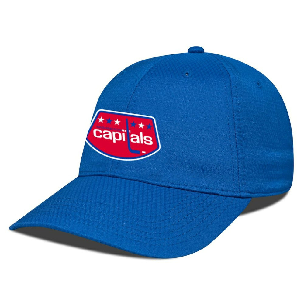 Washington Capitals Levelwear Retro Skylight Matrix Adjustable Hat - Blue | US 201398291