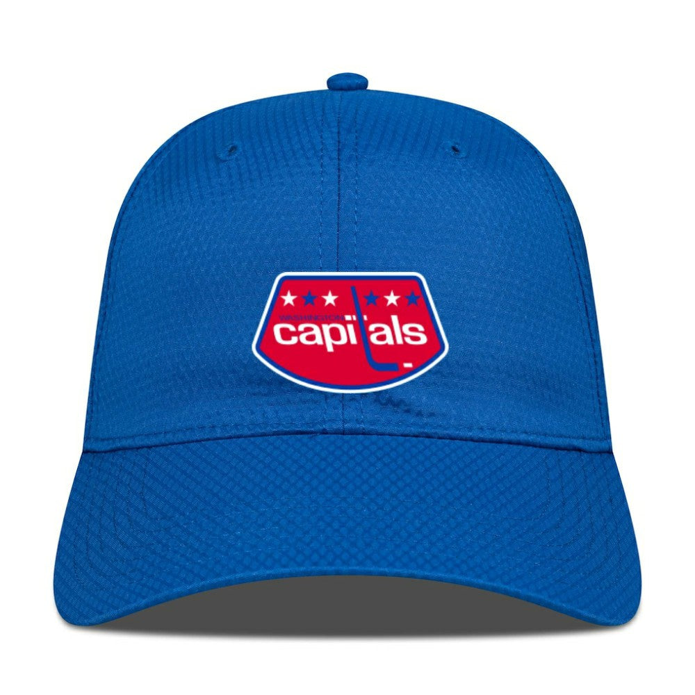 Washington Capitals Levelwear Retro Skylight Matrix Adjustable Hat - Blue | US 201398291