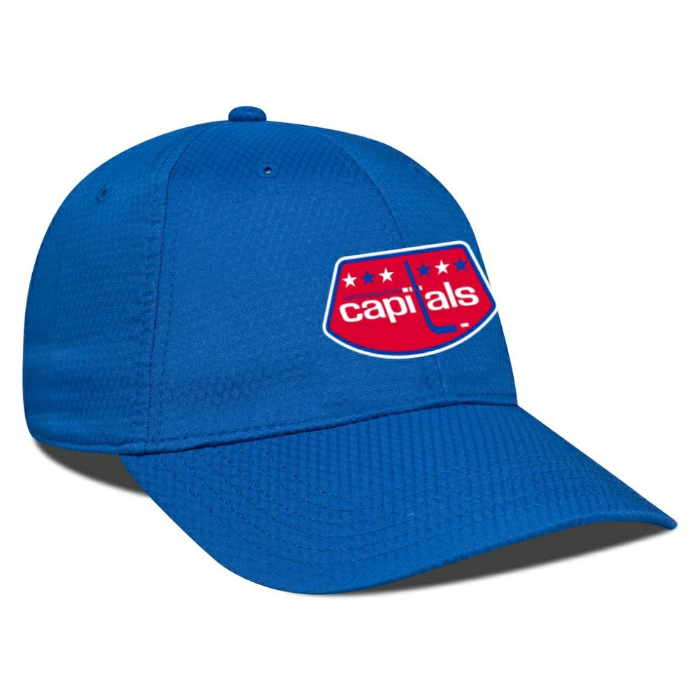 Washington Capitals Levelwear Retro Skylight Matrix Adjustable Hat - Blue | US 201398291