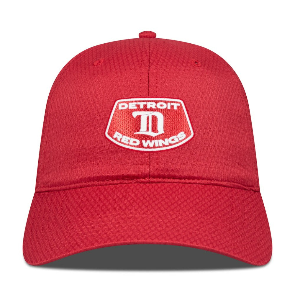 Detroit Red Wings Levelwear Retro Skylight Matrix Adjustable Hat - Red | US 201398293