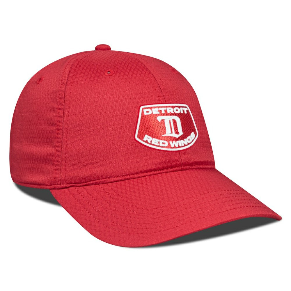 Detroit Red Wings Levelwear Retro Skylight Matrix Adjustable Hat - Red | US 201398293