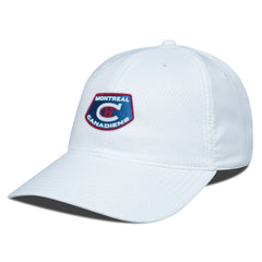 Montreal Canadiens Levelwear Retro Skylight Matrix Adjustable Hat - White | US 201398302