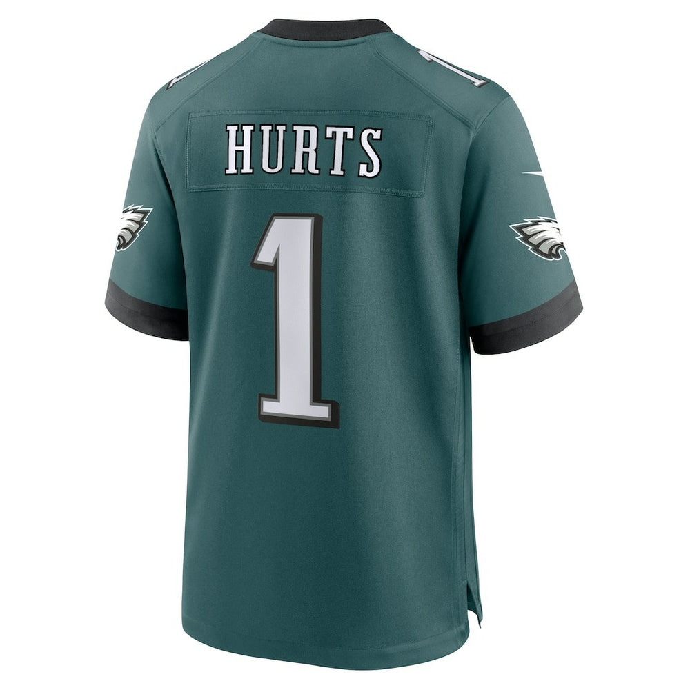 Jalen Hurts Philadelphia Eagles Team Game Jersey - Midnight Green Jerseys