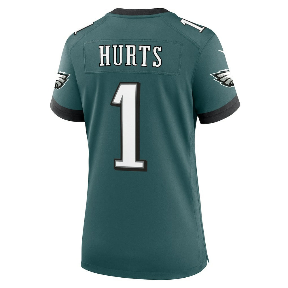 Jalen Hurts Philadelphia Eagles Women's Team Game Jersey - Midnight Green Jerseys