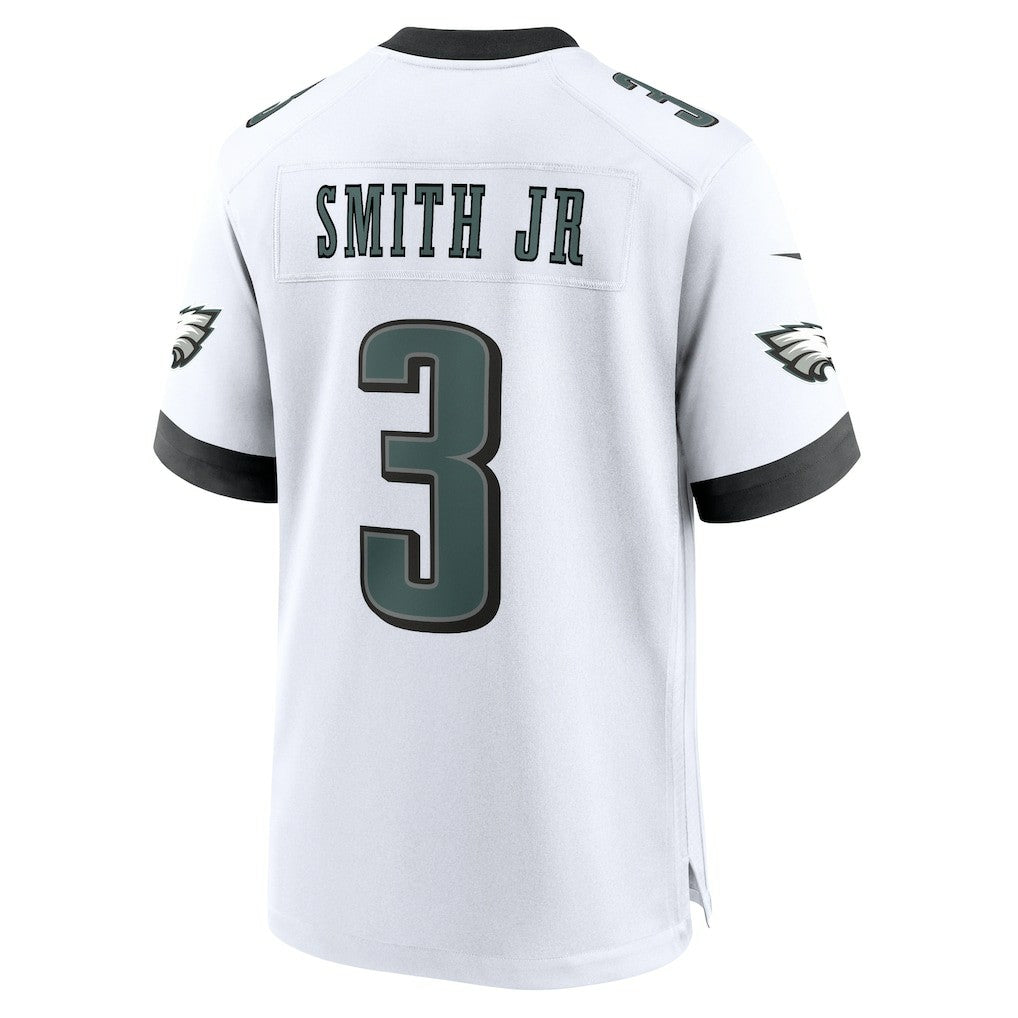 Nolan Smith Philadelphia Eagles White Game Jersey - White Jerseys