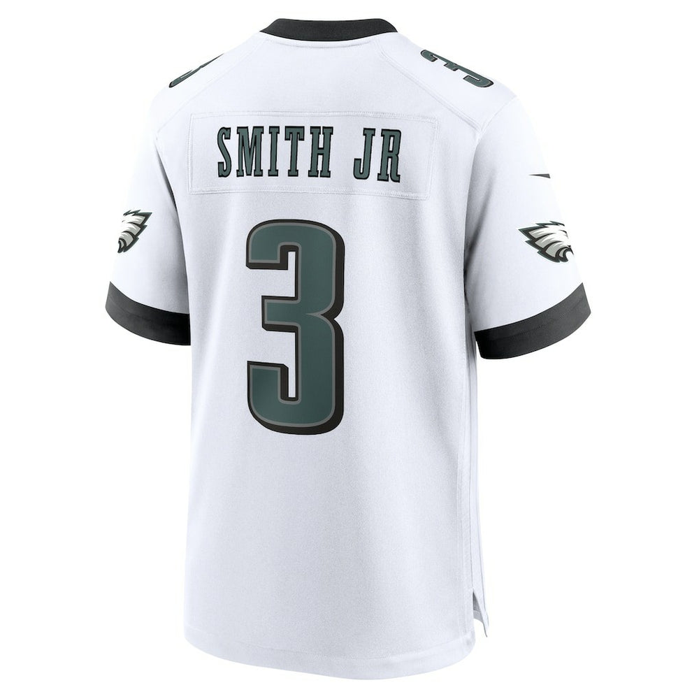 Nolan Smith Philadelphia Eagles White Game Jersey - White Jerseys