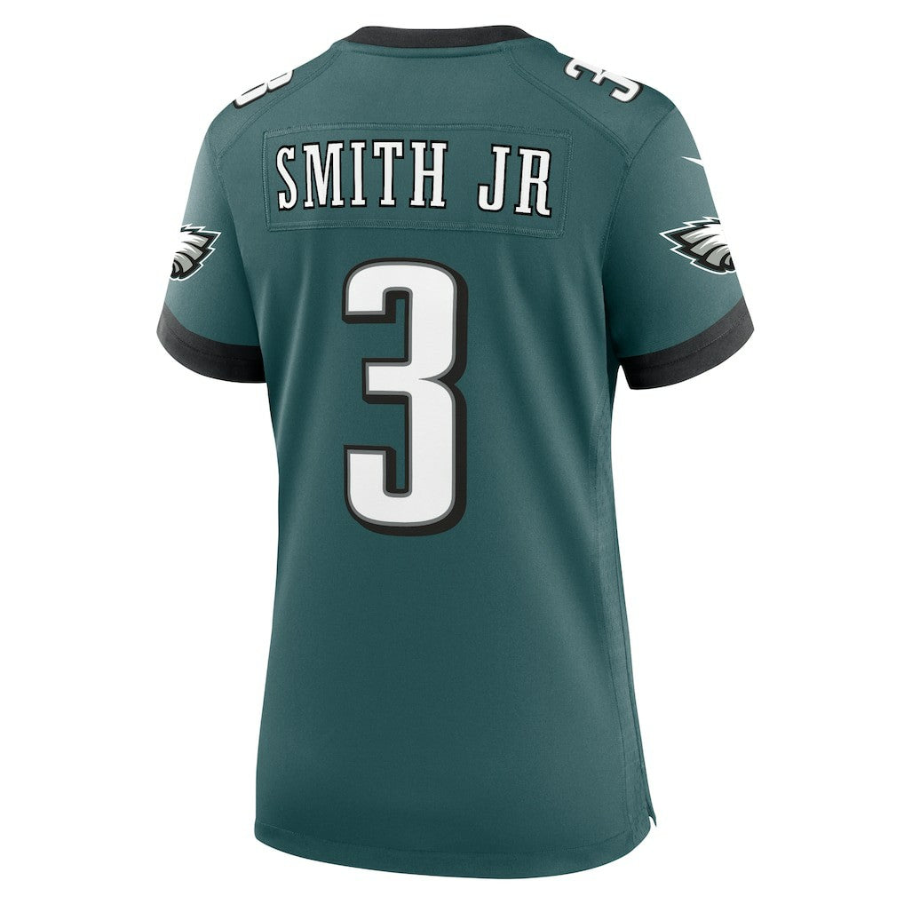 Nolan Smith Philadelphia Eagles Women's Team Game Jersey - Midnight Green Jerseys