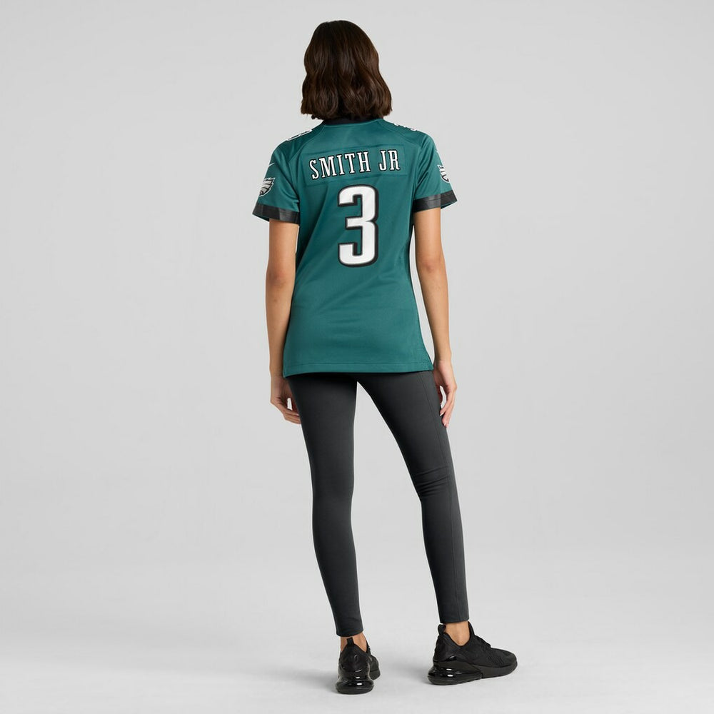 Nolan Smith Philadelphia Eagles Women's Team Game Jersey - Midnight Green Jerseys