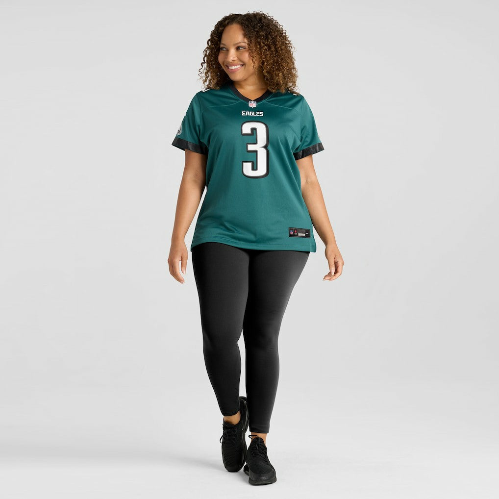 Nolan Smith Philadelphia Eagles Women's Team Game Jersey - Midnight Green Jerseys