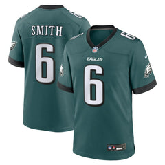 DeVonta Smith Philadelphia Eagles Team Game Jersey - Midnight Green Jerseys