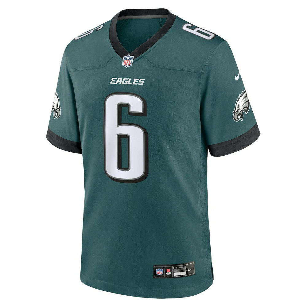 DeVonta Smith Philadelphia Eagles Team Game Jersey - Midnight Green Jerseys