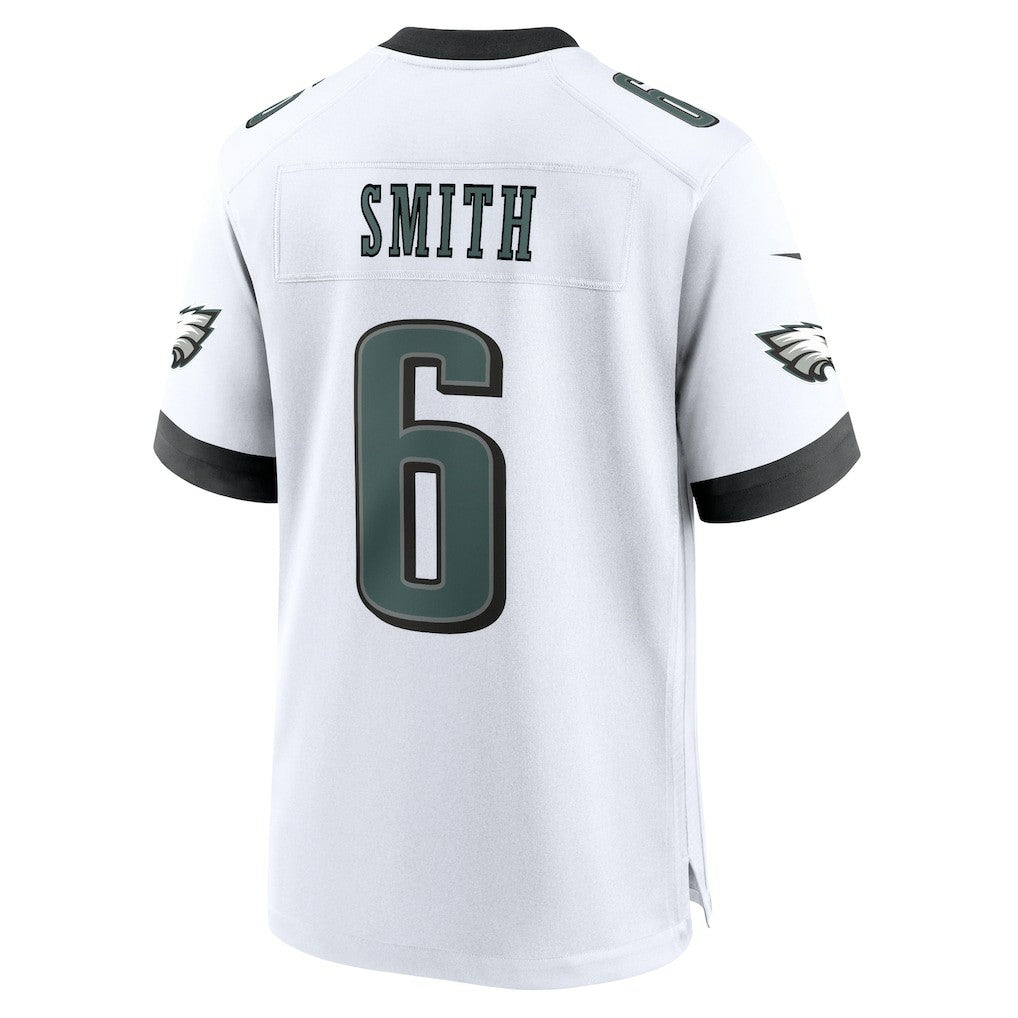 DeVonta Smith Philadelphia Eagles White Game Jersey - White Jerseys