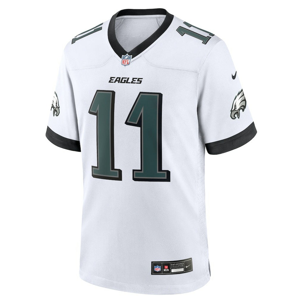 A.J. Brown Philadelphia Eagles White Game Jersey - White Jerseys
