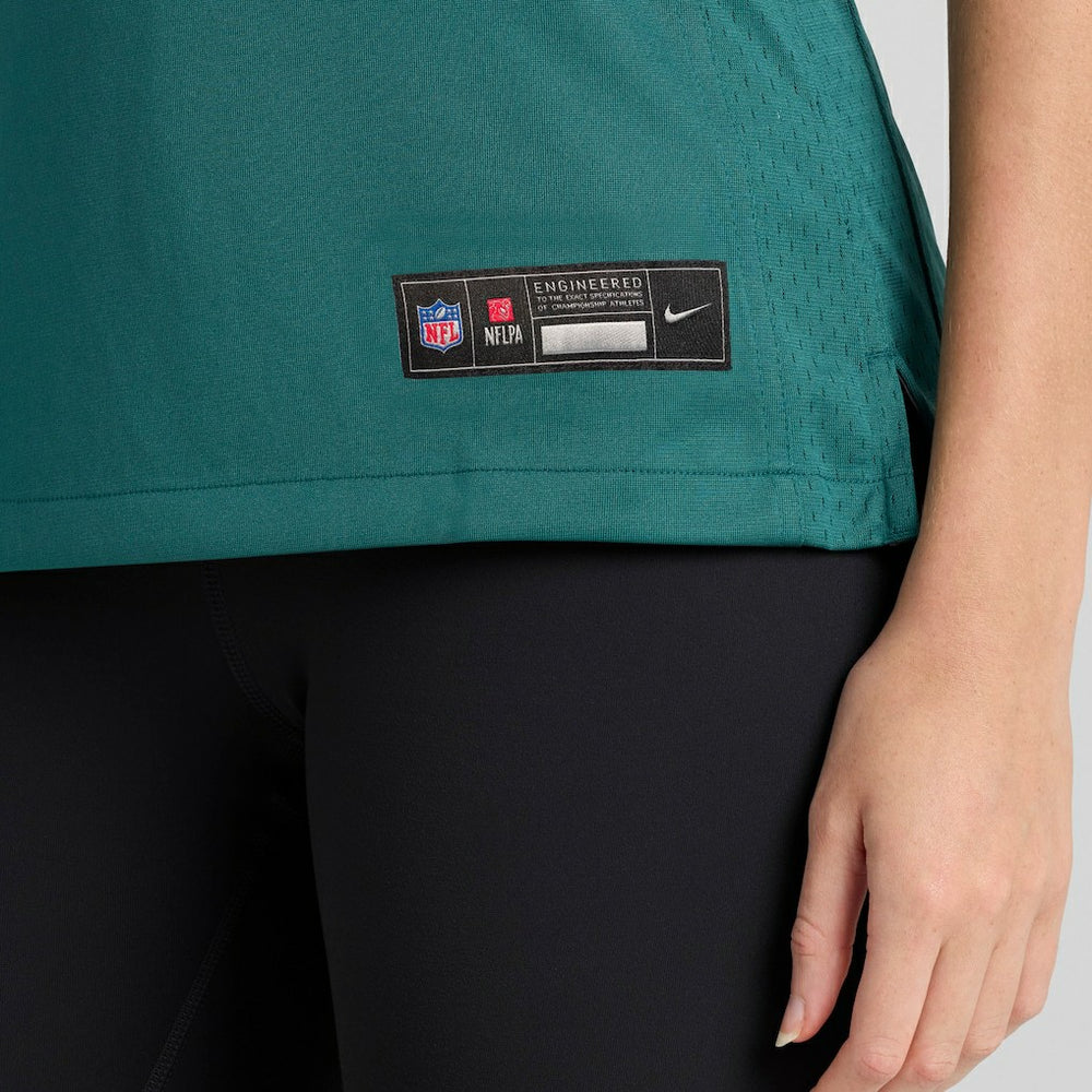 A.J. Brown Philadelphia Eagles Women's Team Game Jersey - Midnight Green Jerseys