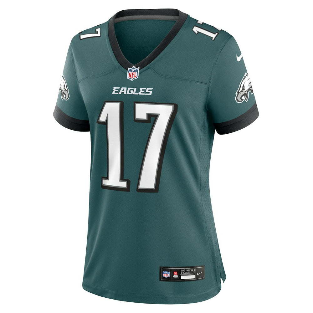 Nakobe Dean Philadelphia Eagles Women's Team Game Jersey - Midnight Green Jerseys