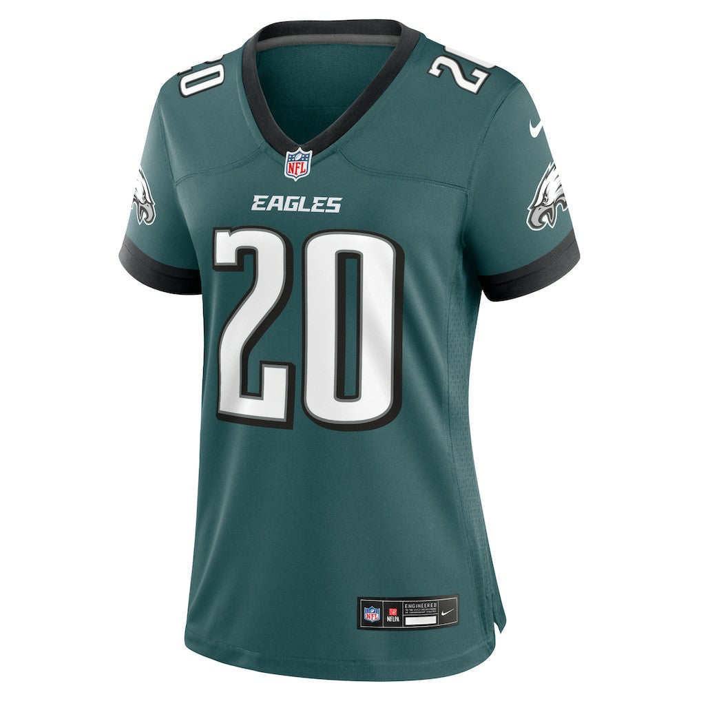 Brian Dawkins Philadelphia Eagles Women's Retired Player Game Jersey - Midnight Green Jerseys