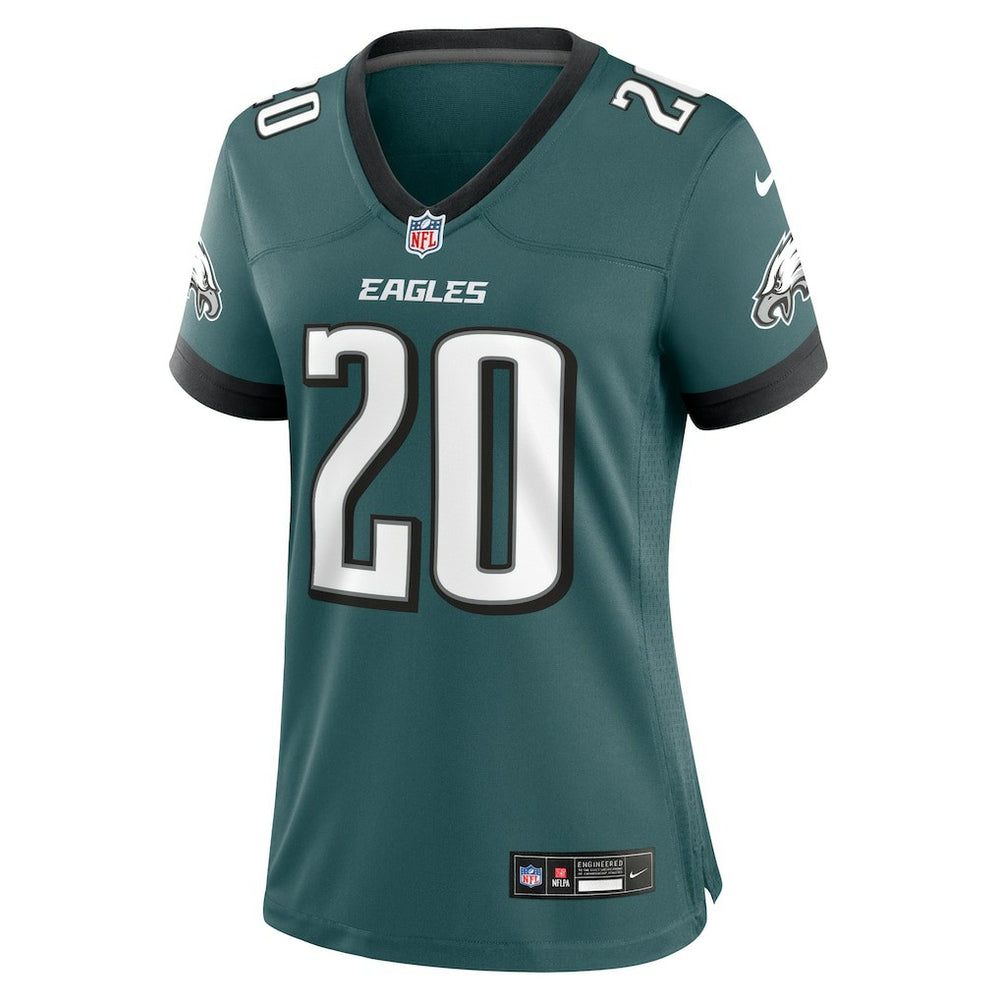 Brian Dawkins Philadelphia Eagles Women's Retired Player Game Jersey - Midnight Green Jerseys