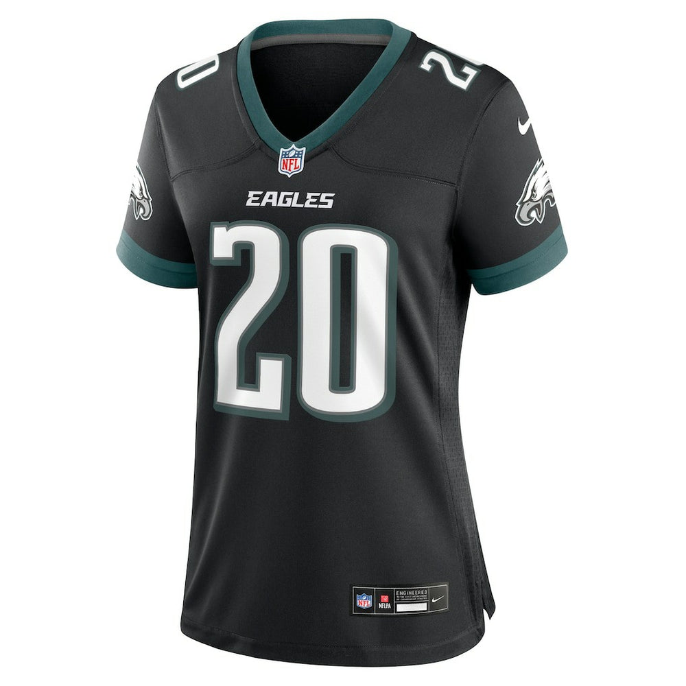 Brian Dawkins Philadelphia Eagles Women's Alternate Game Jersey - Black Jerseys
