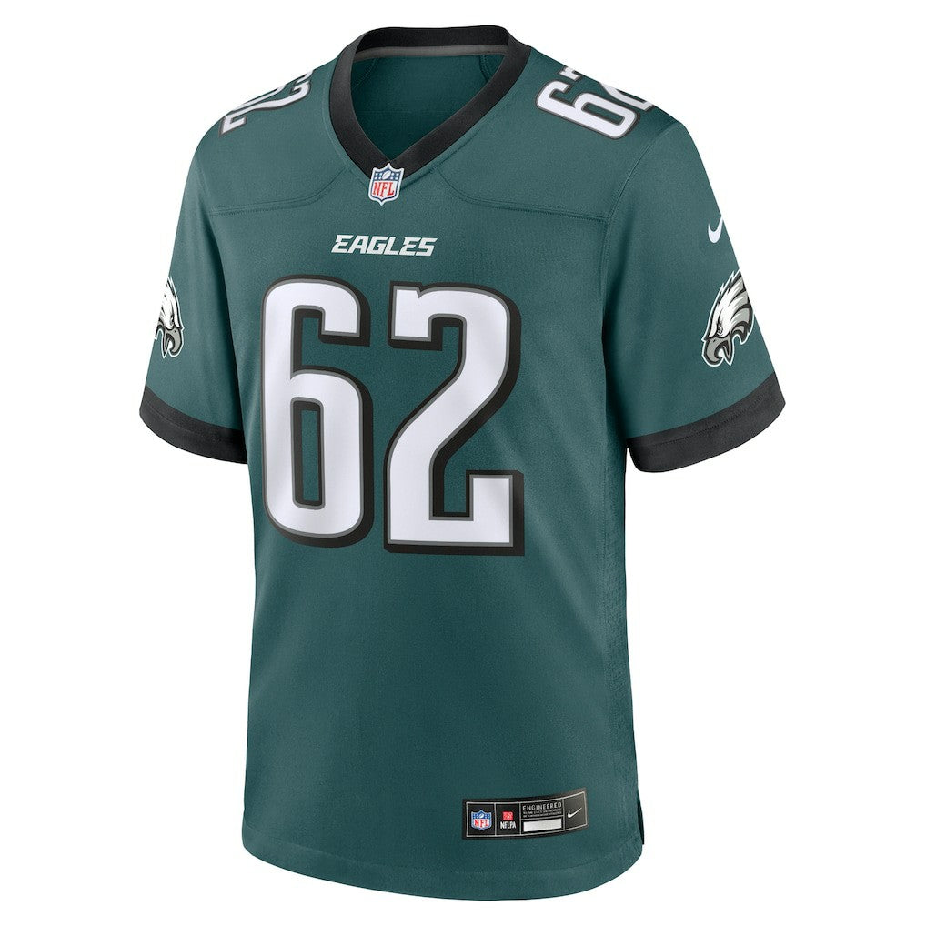 Jason Kelce Philadelphia Eagles Team Game Jersey - Midnight Green Jerseys