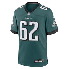 Jason Kelce Philadelphia Eagles Team Game Jersey - Midnight Green Jerseys