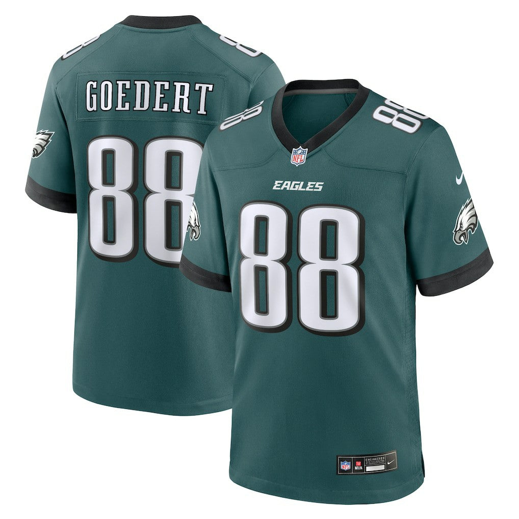 Dallas Goedert Philadelphia Eagles Team Game Jersey - Midnight Green Jerseys