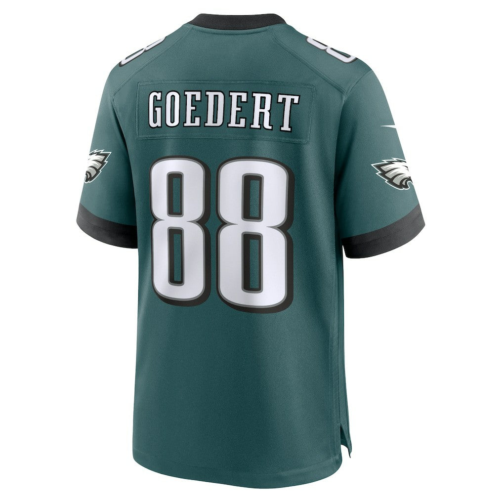 Dallas Goedert Philadelphia Eagles Team Game Jersey - Midnight Green Jerseys