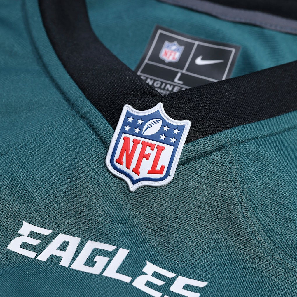 Dallas Goedert Philadelphia Eagles Team Game Jersey - Midnight Green Jerseys