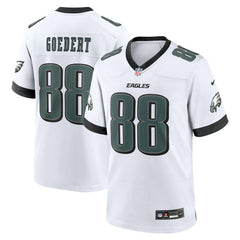 Dallas Goedert Philadelphia Eagles White Game Jersey - White Jerseys