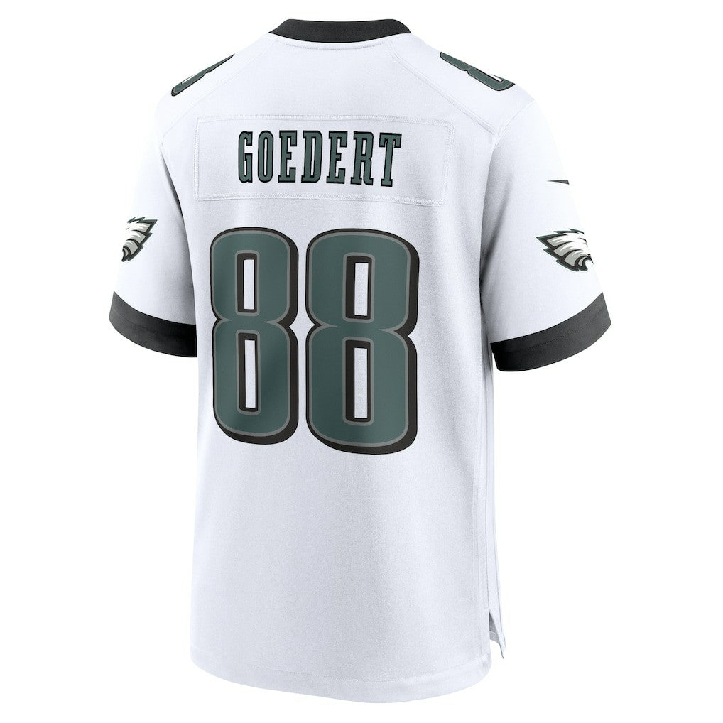 Dallas Goedert Philadelphia Eagles White Game Jersey - White Jerseys