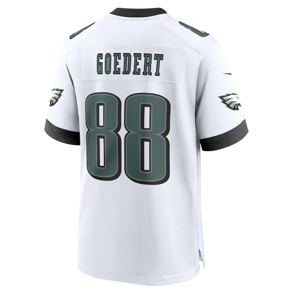 Dallas Goedert Philadelphia Eagles White Game Jersey - White Jerseys