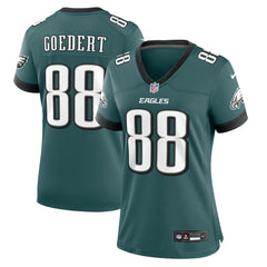 Dallas Goedert Philadelphia Eagles Women's Team Game Jersey - Midnight Green Jerseys