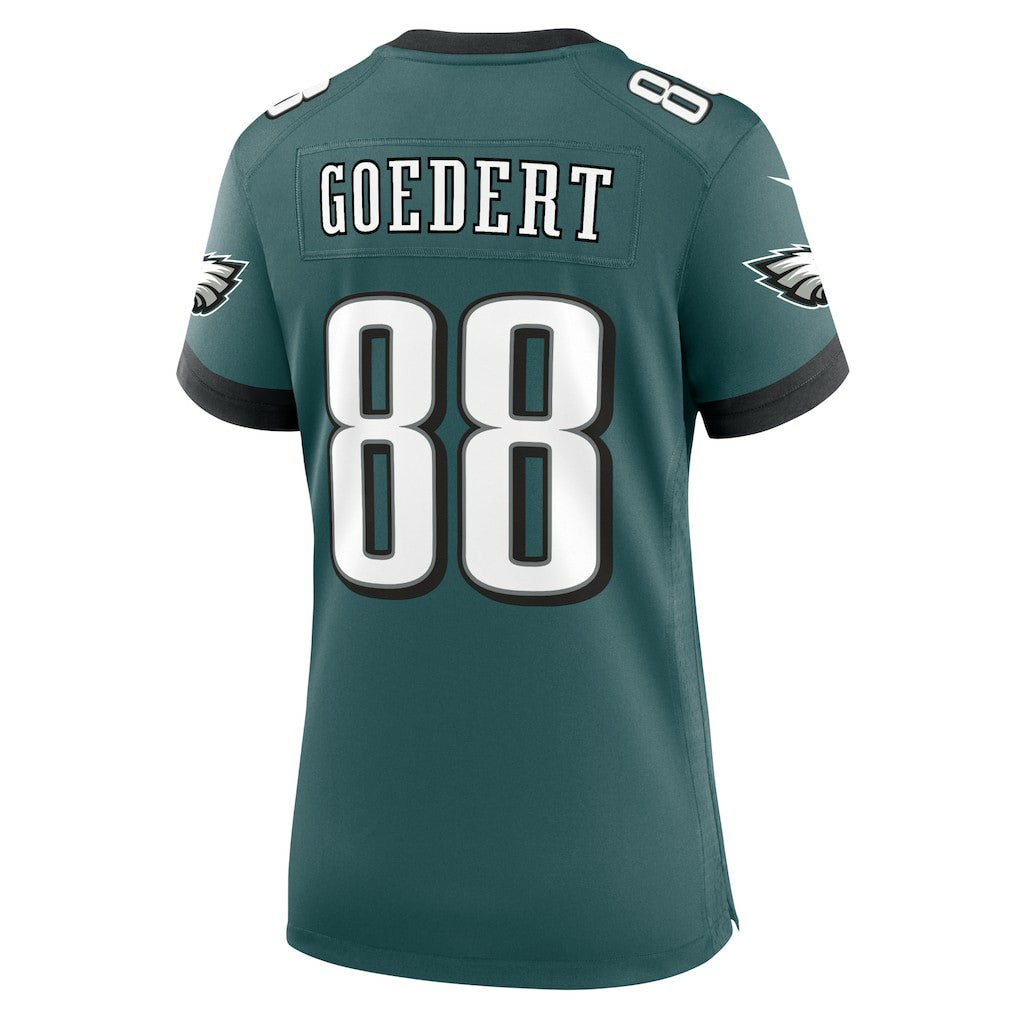 Dallas Goedert Philadelphia Eagles Women's Team Game Jersey - Midnight Green Jerseys