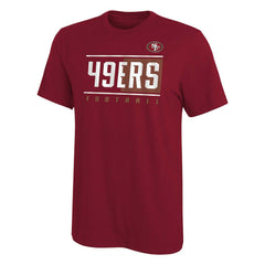 San Francisco 49ers Youth Pumped Up T-Shirt - Scarlet T-shirts