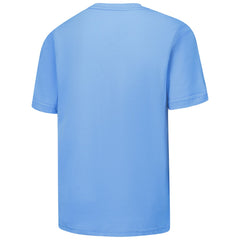 Tennessee Titans Youth Oilers Throwback Stitched Up Retro Logo T-Shirt - Light Blue T-shirts