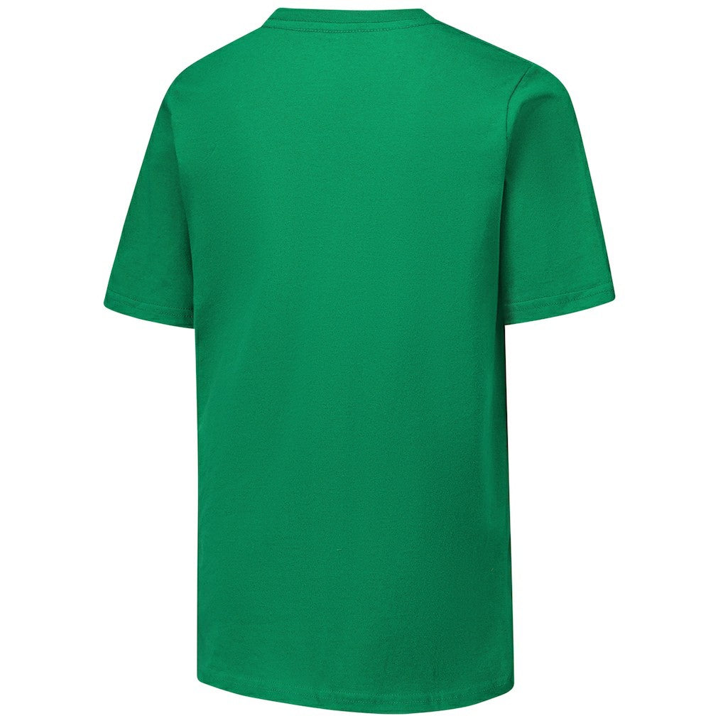 New York Jets Youth Stitched Up Retro Logo T-Shirt - Green T-shirts