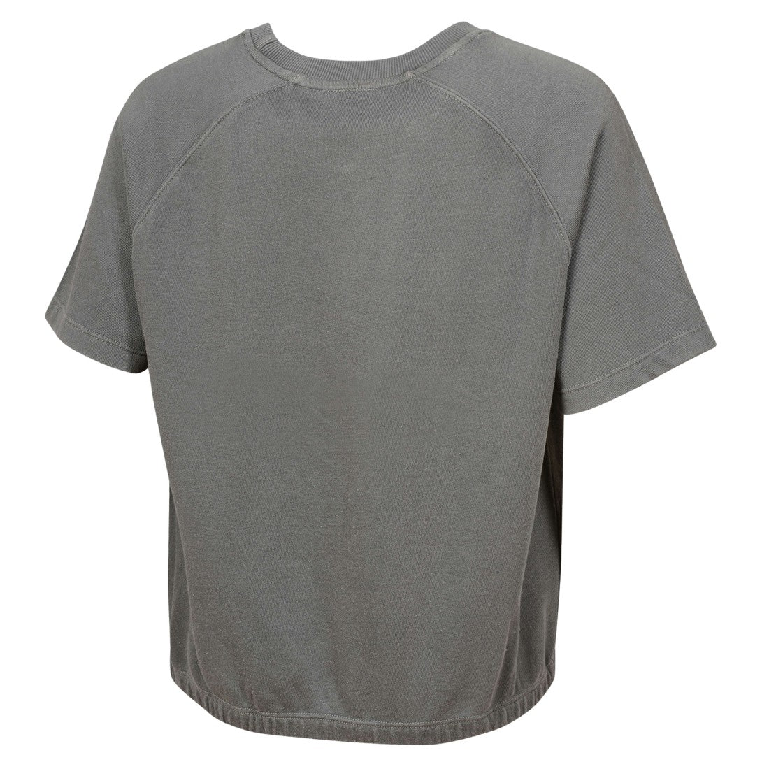Detroit Lions Women's Mineral Wash Short Sleeve Top - Gray Tops