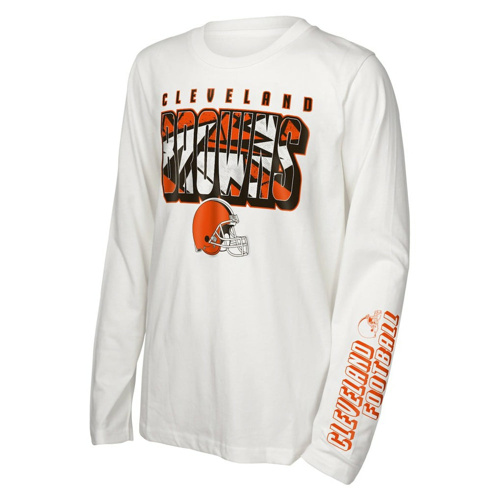 Cleveland Browns Preschool In the Mix T-Shirt Combo Set