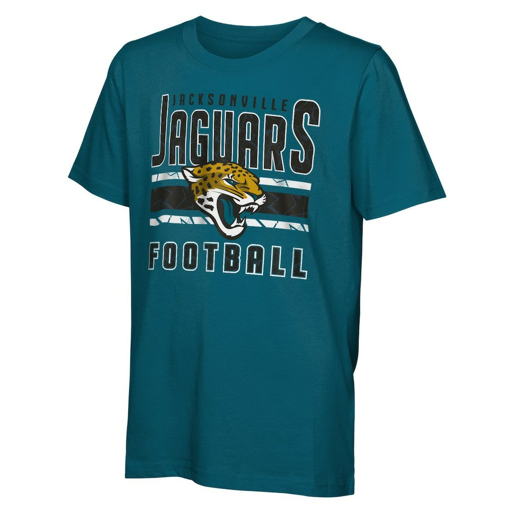 Jacksonville Jaguars Preschool In the Mix T-Shirt Combo Set