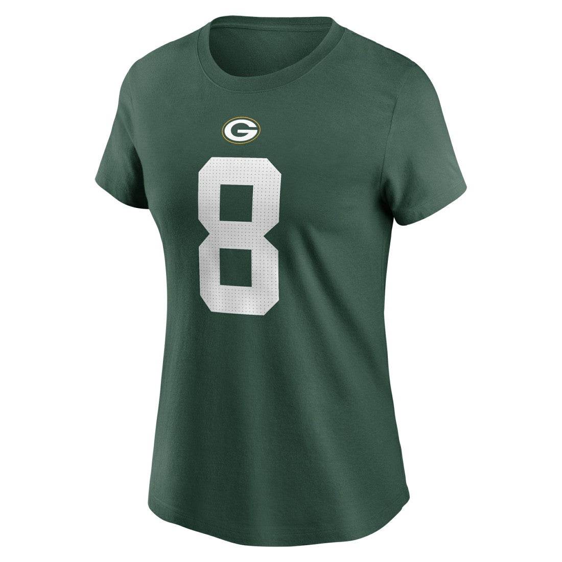 Josh Jacobs Green Bay Packers Women's Player Name & Number T-Shirt - Green T-shirts