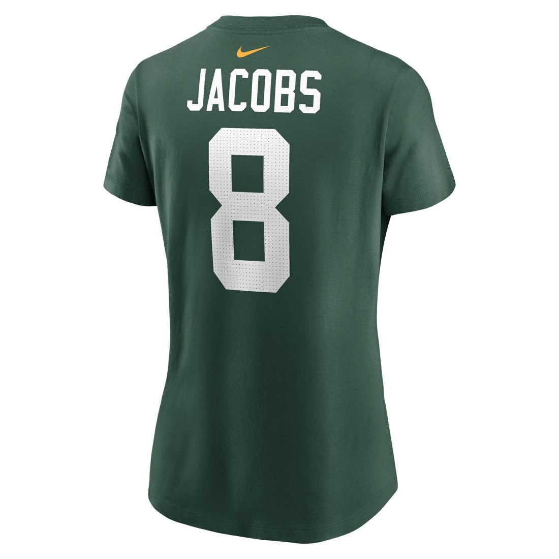 Josh Jacobs Green Bay Packers Women's Player Name & Number T-Shirt - Green T-shirts