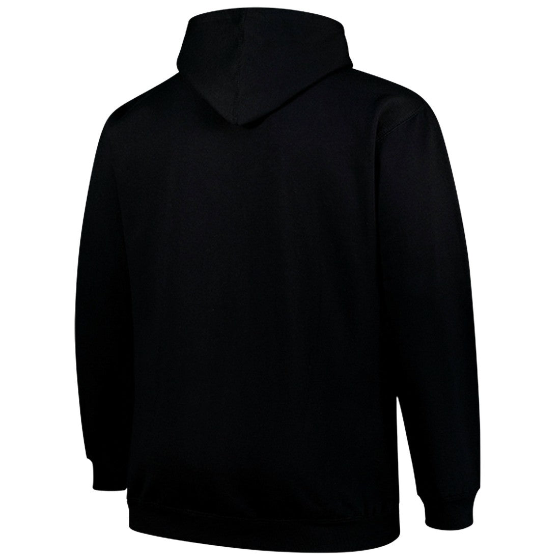 Green Bay Packers Big & Tall Pop Pullover Hoodie - Black Hoodies