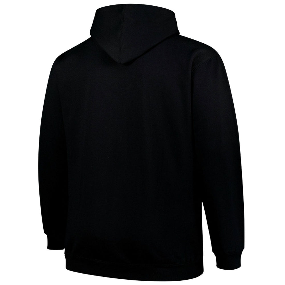 Green Bay Packers Big & Tall Pop Pullover Hoodie - Black Hoodies